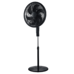 ESTIA ΛITHER 06-21146 ΑΝΕΜΙΣΤΗΡΑΣ STAND ΕΠΙΔΑΠΕΔΙΟΣ AITHER 45CM 75W ΜΑΥΡΟΣ