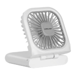 EUROLAMP 300-20542 ΑΝΕΜΙΣΤΗΡΑΣ ΧΕΙΡΟΣ ΕΠΑΝΑΦΟΡΤΙΖΟΜΕΝΟΣ 2500MAH ΛΕΥΚΟΣ