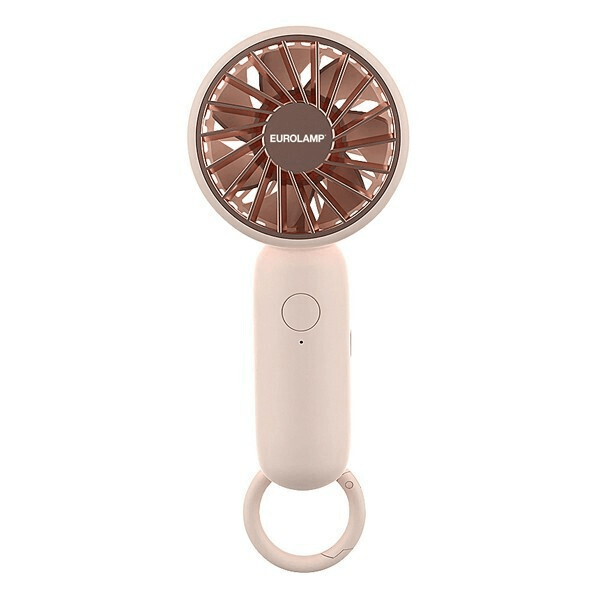 EUROLAMP 300-20545 ΑΝΕΜΙΣΤΗΡΑΣ ΕΠΑΝΑΦΟΡΤΙΖΟΜΕΝΟΣ ΜΕ ΚΡΙΚΟ ΡΟΖ