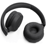 JBL TUNE 520BT ΑΚΟΥΣΤΙΚΑ ΑΣΥΡΜΑΤΑ BLUETOOTH ON EAR ΜΕ 57 ΩΡΕΣ ΛΕΙΤΟΥΡΓΙΑΣ ΜΑΥΡΑ