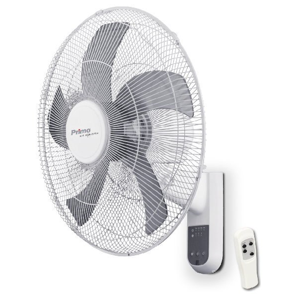 PRIMO 15833R ΑΝΕΜΙΣΤΗΡΑΣ ΤΟΙΧΟΥ 65W ΔΙΑΜΕΤΡΟΥ 45CM ΜΕ ΤΗΛΕΧΕΙΡΙΣΤΗΡΙΟ WHITE