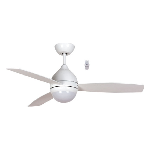 PRIMO PRCF-80520 ΑΝΕΜΙΣΤΗΡΑΣ ΟΡΟΦΗΣ 120CM ΜΕ ΦΩΣ ΚΑΙ ΤΗΛΕΧΕΙΡΙΣΤΗΡΙΟ ΛΕΥΚΟΣ