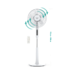 PRIMO PRSF-80614D ΑΝΕΜΙΣΤΗΡΑΣ ΟΡΘΟΣΤΑΤΗΣ 30W ΜΕ ΤΗΛΕΧΕΙΡΙΣΤΗΡΙΟ