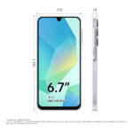 SAMSUNG GALAXY MOBILE SM-A166 DUAL SIM 5G 4/128GB LIGHT GRAY