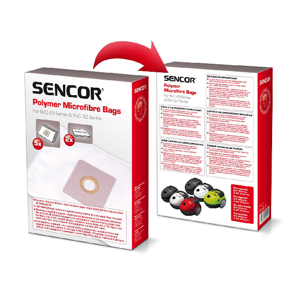 SENCOR SVC45/SVC52 ΣΑΚΟΥΛΕΣ ΣΚΟΥΠΑΣ ΣΥΜΒΑΤΗ SENCOR ΓΝΗΣΙΕΣ
