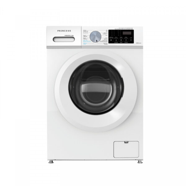 PRINCESS WMBA6PAR ΠΛΥΝΤΗΡΙΟ ΡΟΥΧΩΝ 6kg 1000 ΣΤΡΟΦΩΝ